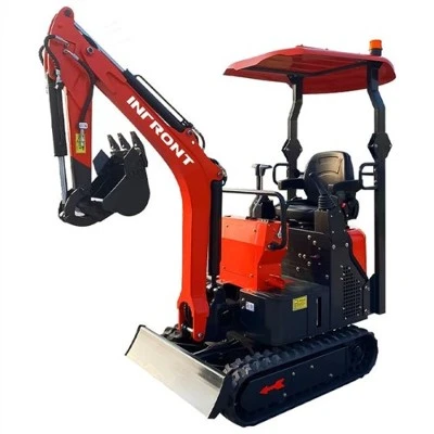 Cel mai bun miniexcavator chinezesc
