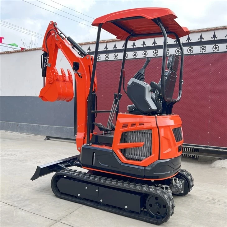 Household Hydraulic Crawler Mini Excavator