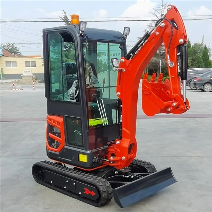 Household Hydraulic Crawler Mini Excavator