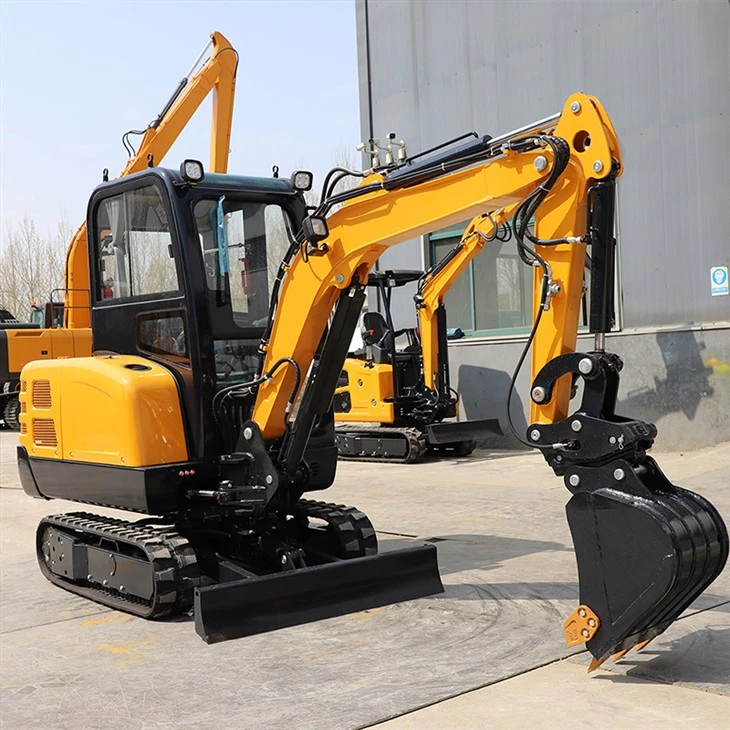 Excavator diesel multifuncțional