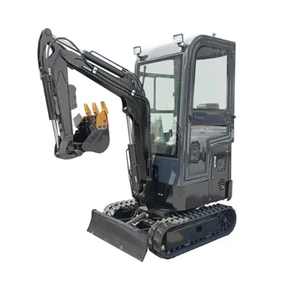 Miniexcavator de 1,7 tone pentru uz casnic