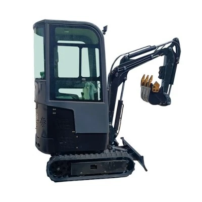 Miniexcavator 1.7t cu cabină