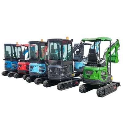 Miniexcavator 1tonă