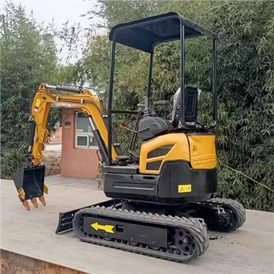 Miniexcavator compactor de 2 tone
