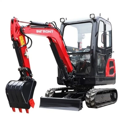 Excavator mic de tip șenile