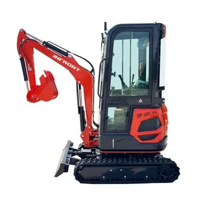 Miniexcavator pentru săpat de pământ de uz casnic