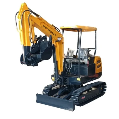 Miniexcavator hidraulic 2 tone