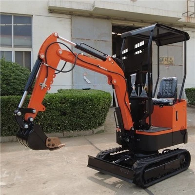 Sapat cu miniexcavator