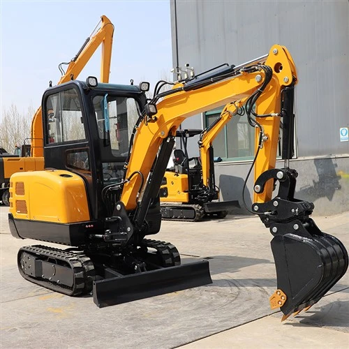 Excavator diesel multifuncțional