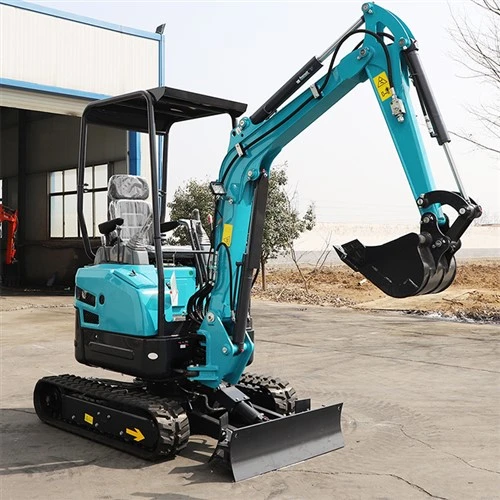 Excavator mic multifuncțional de uz casnic
