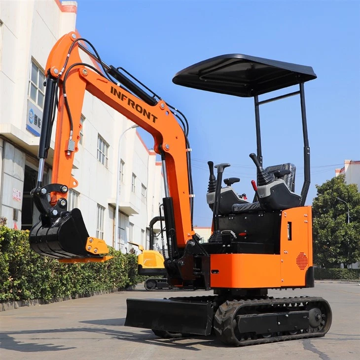 Micro Crawler Excavator YFE10 best