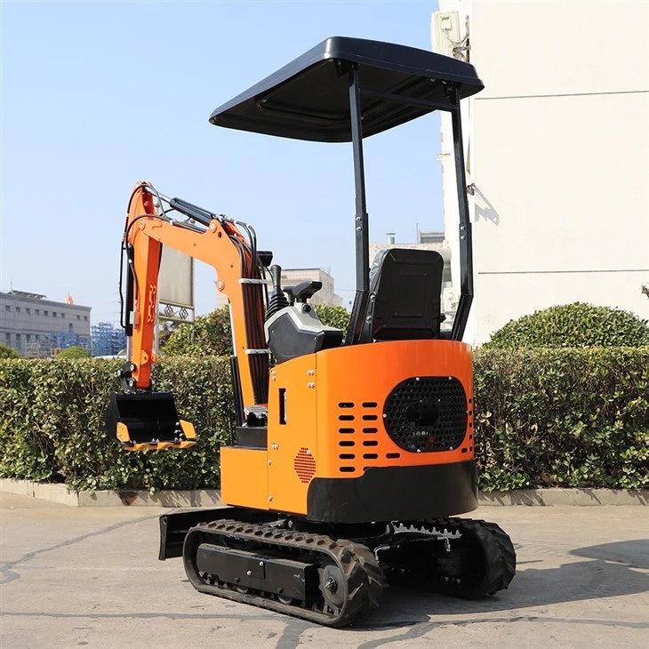 Micro Crawler Excavator YFE10 manufacturers