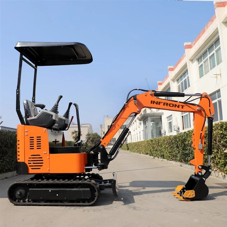 Micro Crawler Excavator YFE10 factory
