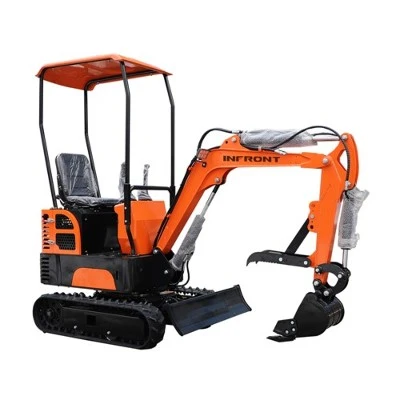 Miniexcavator de 1,2 tone