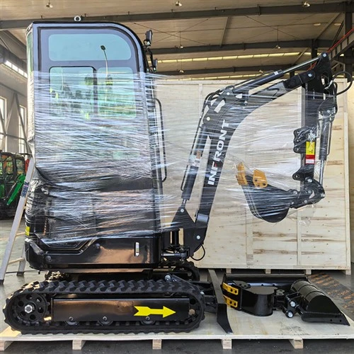 Miniexcavator de 1,8 tone pentru uz agricol