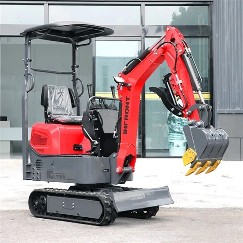 Cel mai ieftin miniexcavator de 1,2 tone