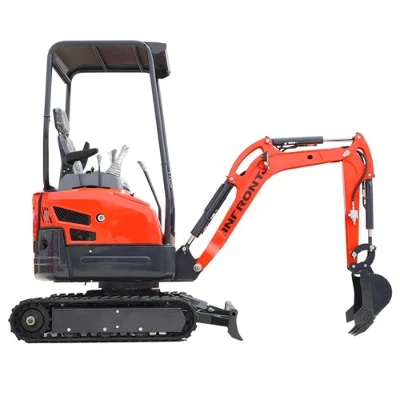 Mini excavator YFE17 personalizabil
