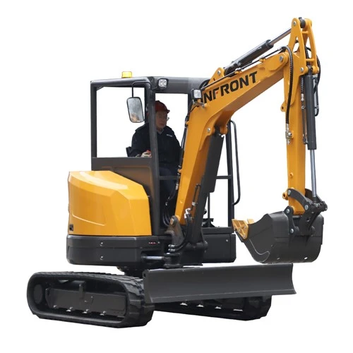 Miniexcavator în față de 3,5 tone