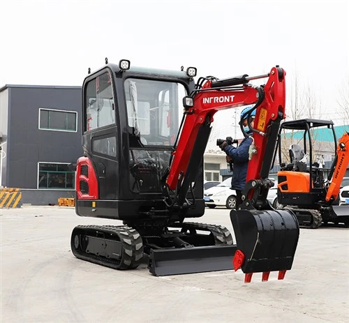 Mini excavator Infront YFE18 De vânzare
