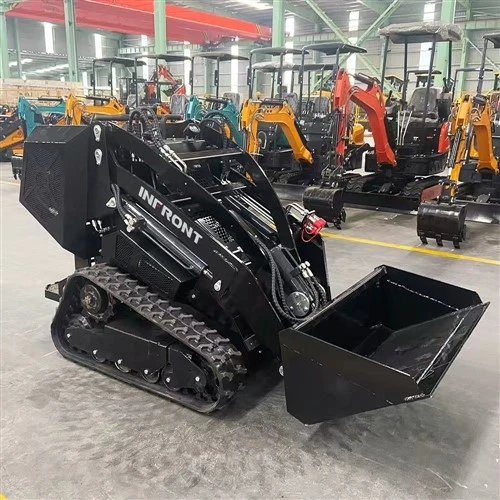 Mini Skidsteer De Vanzare