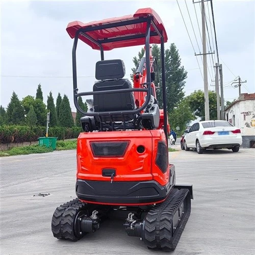 Miniexcavator pe șenile YFE18pro