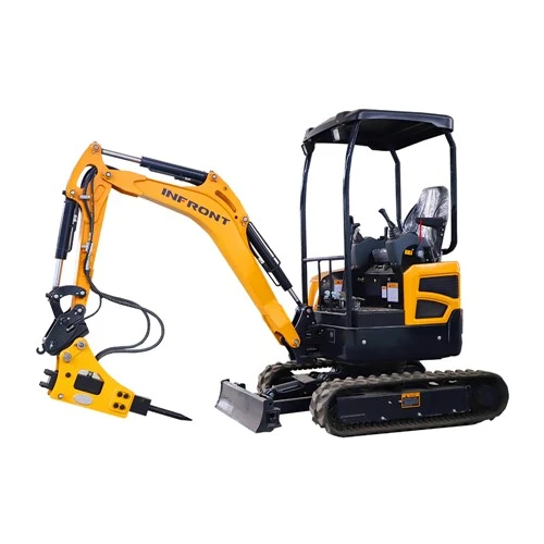 Miniexcavator YFE20 cu CE