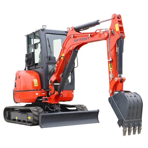 YFE35 Crawler Hidraulic Excavator