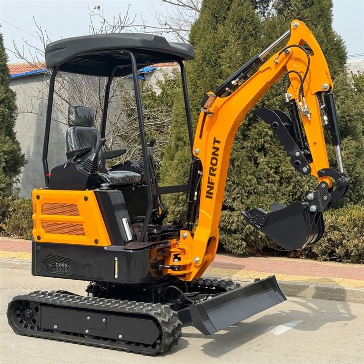 YFE20 Compact Excavator